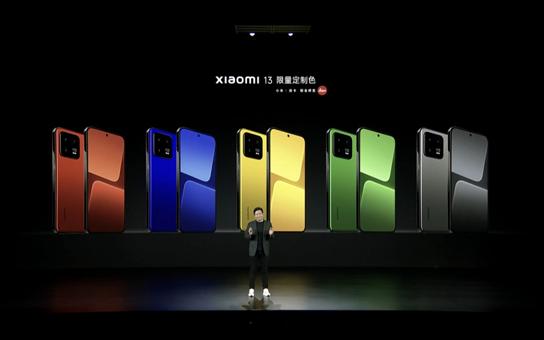 Лучший экран Samsung OLED, Snapdragon 8 Gen 2, камера Lecia c оптическим зумом 3х, IP68, «нанокожа» за $575. Представлен Xiaomi 13